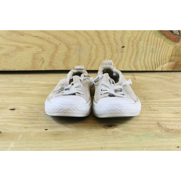 Converse Chuck Taylor Shoreline Juniors Sz 4 Metallic Sneakers Athletic Shoes - Picture 2 of 7